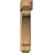 Ekena Millwork Legacy Craftsman Rough Sawn Bracket w/ Offset Brace, Western Red Cedar, 8"W x 34"D x 38"H BKT0806X34X38LEC04RWR - alternate 3